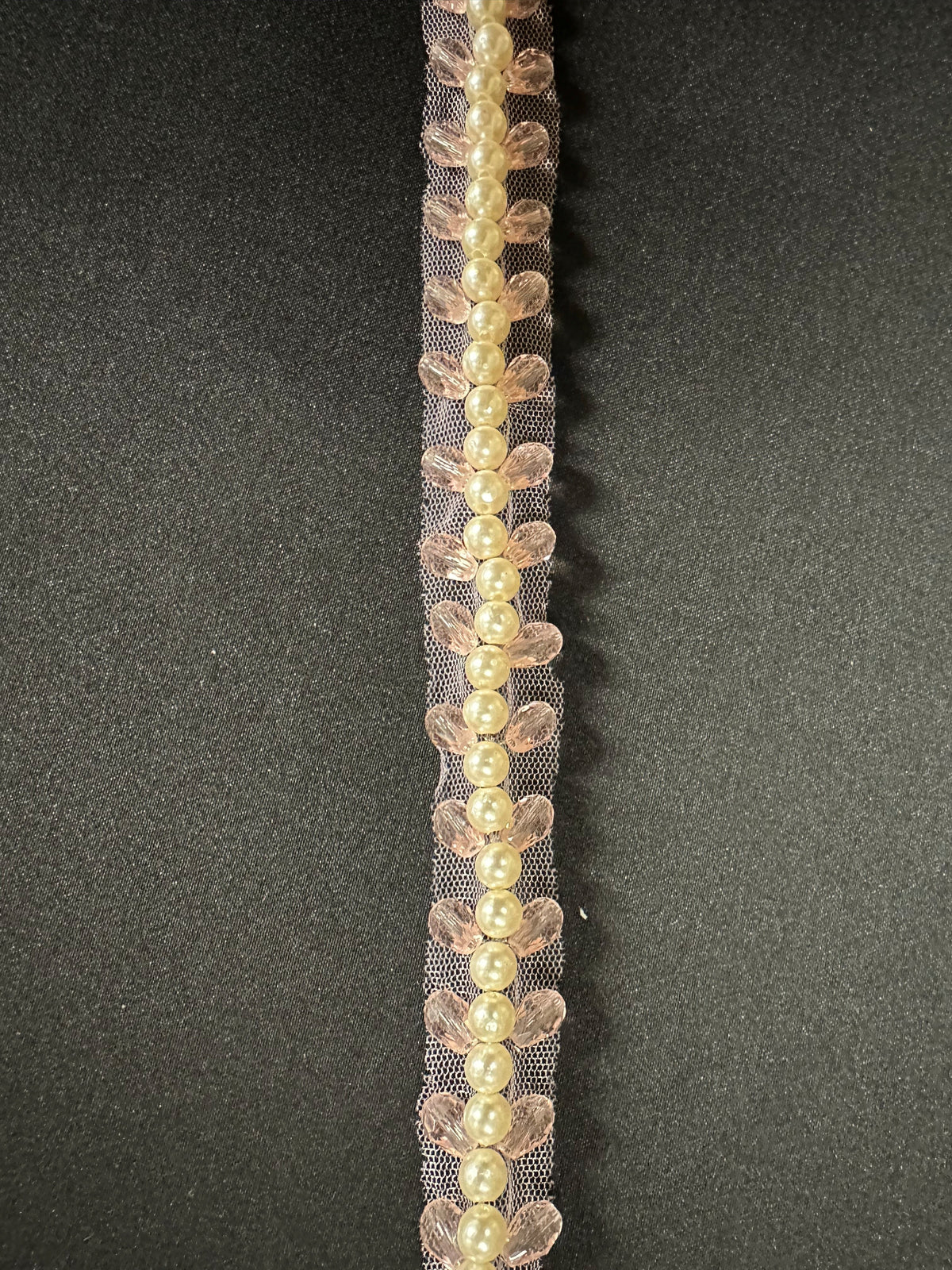 Rosa Kristallverzierung - EH2023