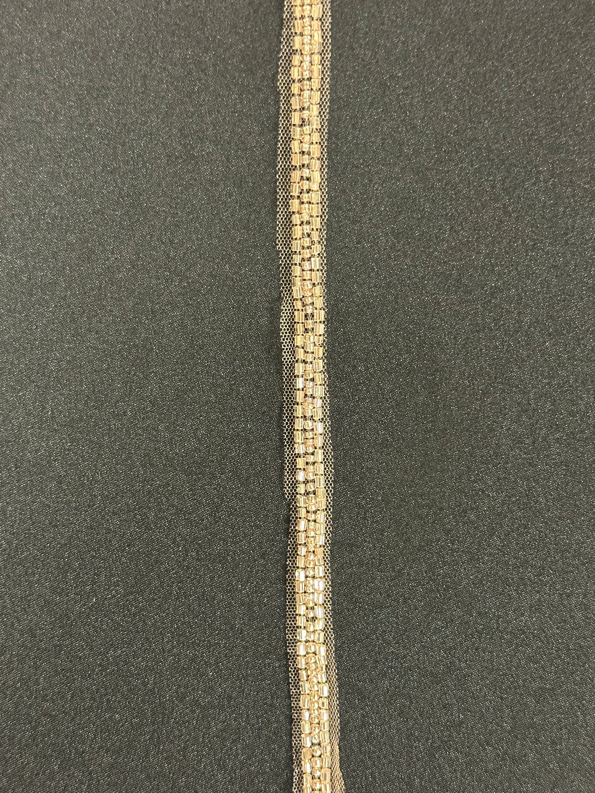 Perlenbesatz in Roségold - EH2025