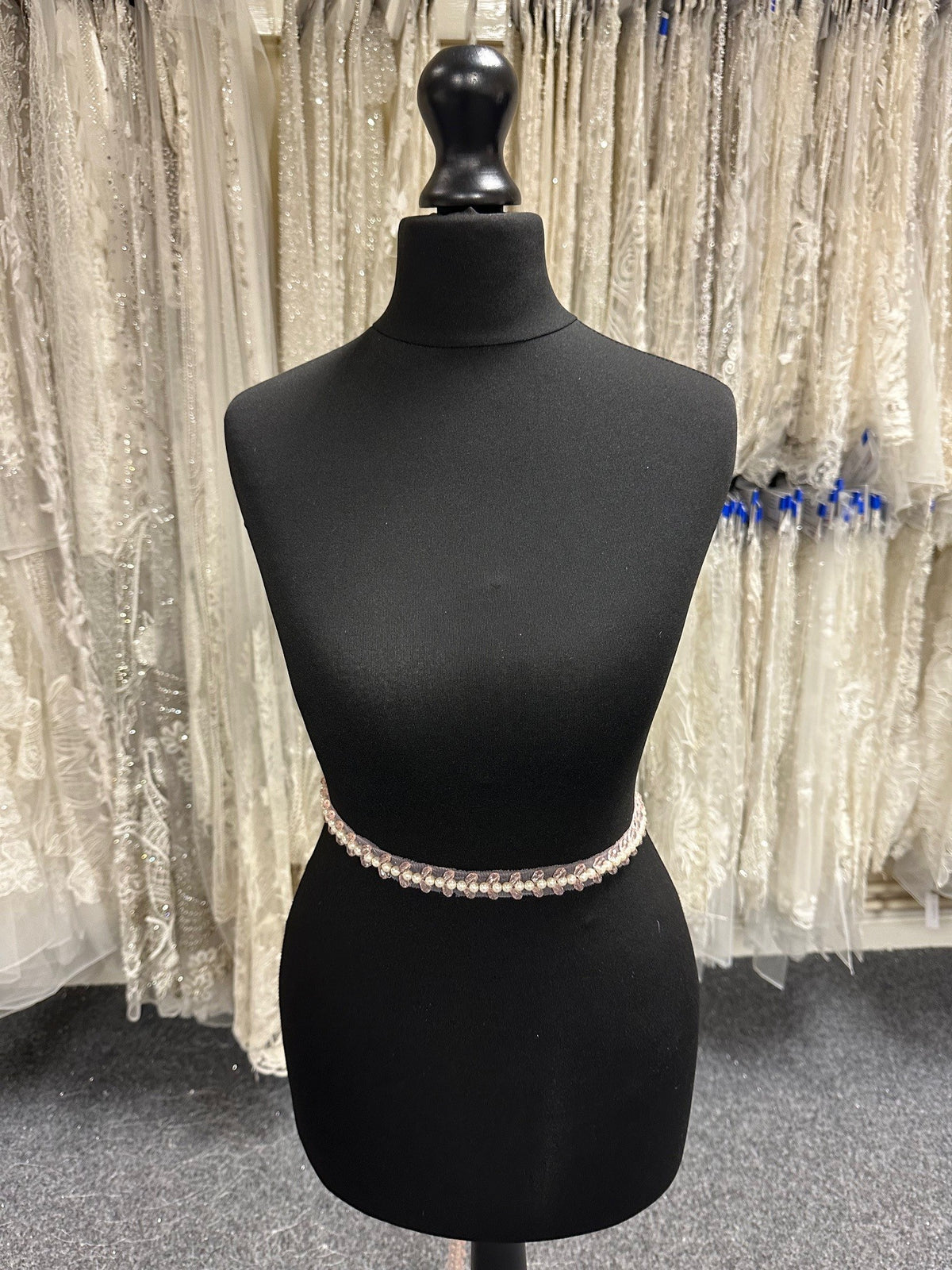 Rosa Kristallverzierung - EH2023