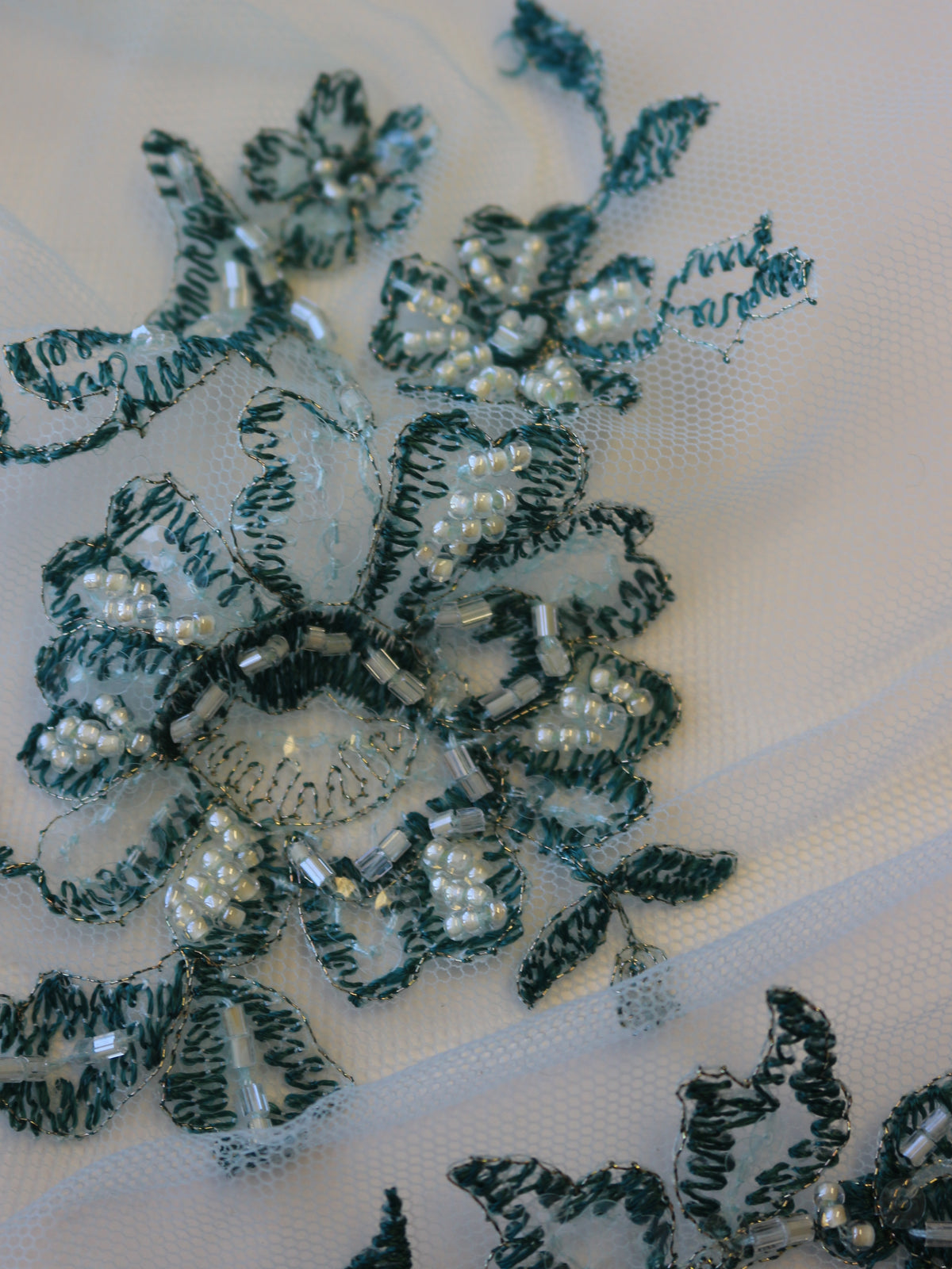 Smaragdgrüne Spitze – Chloe