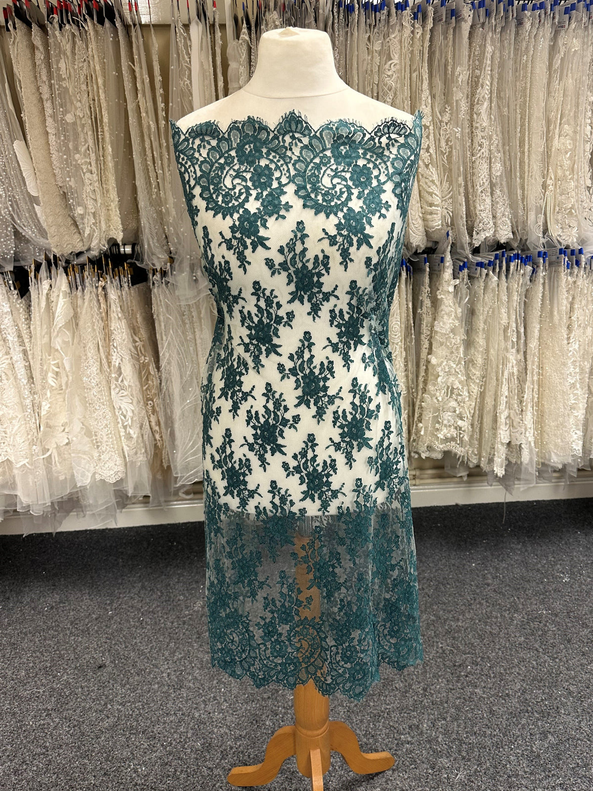 Smaragdgrüne Spitze – Eleanor