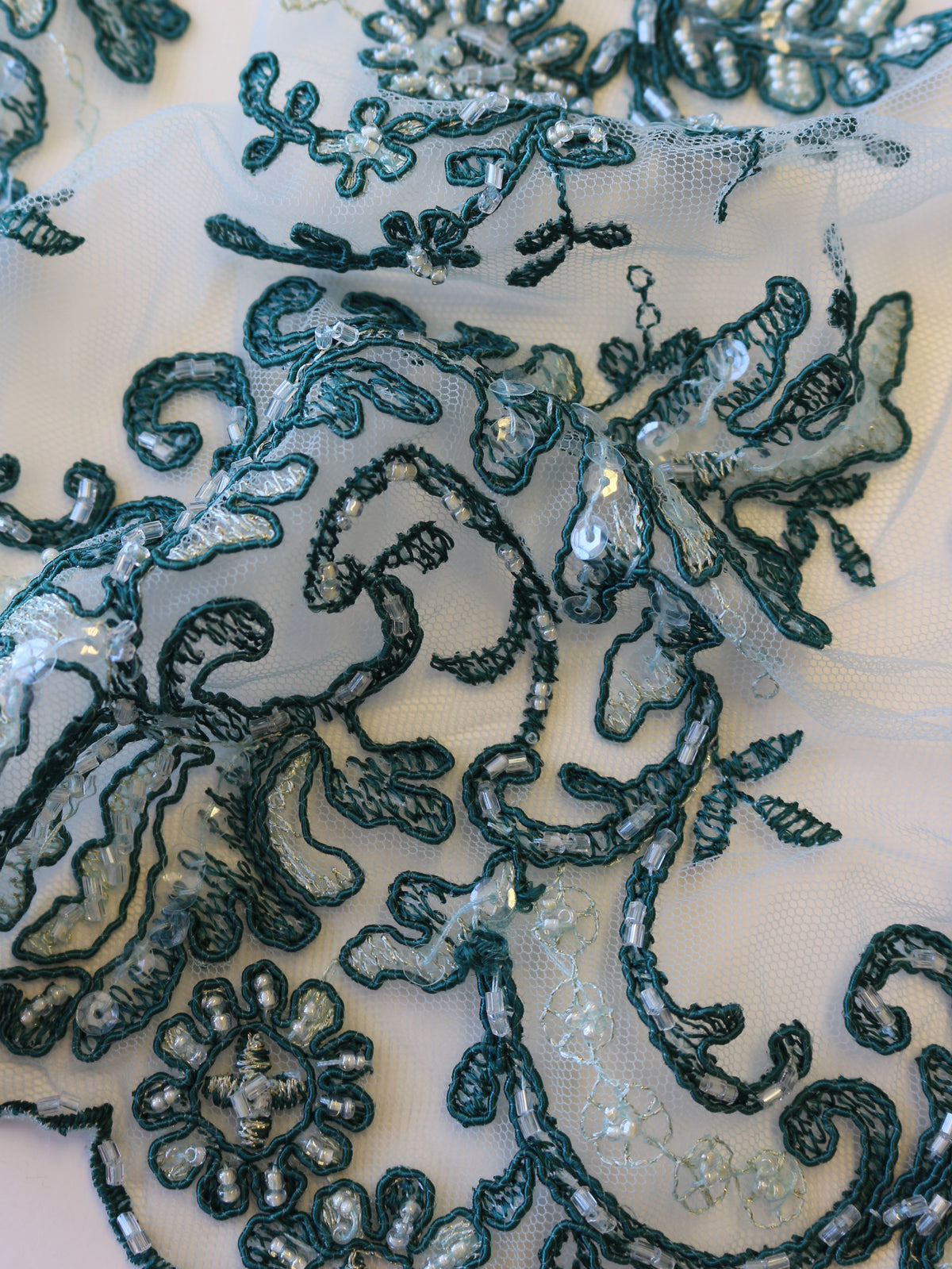 Smaragdgrüne Spitze – Jessica