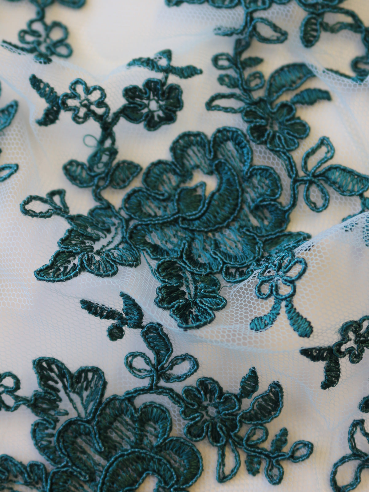 Smaragdgrüne Spitze - Philippa