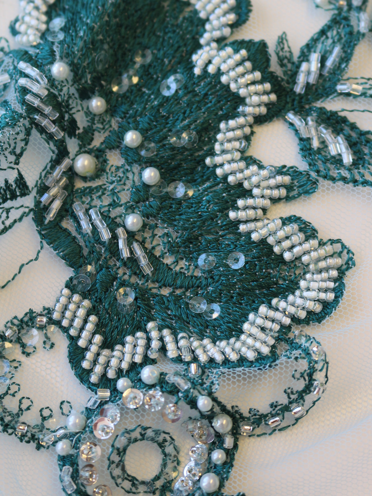 Smaragdgrüne Spitze – Roberta