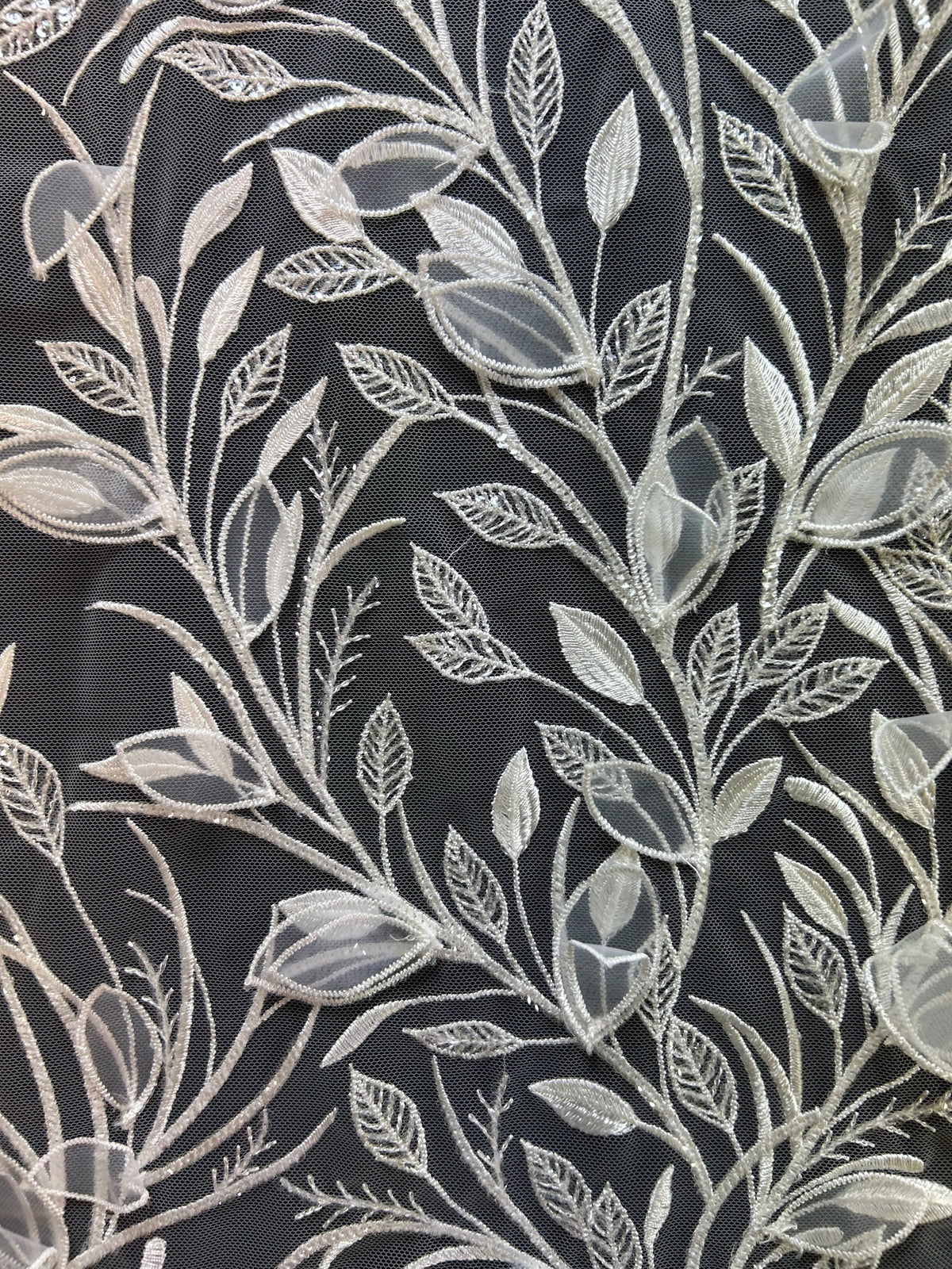 Elfenbeinfarbene 3D-Spitze – Eve