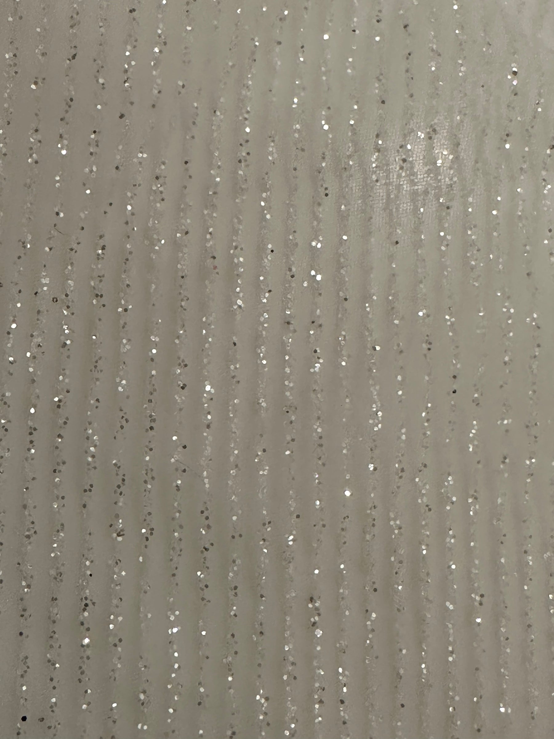 Elfenbeinfarbener Glitzertüll – Showtime