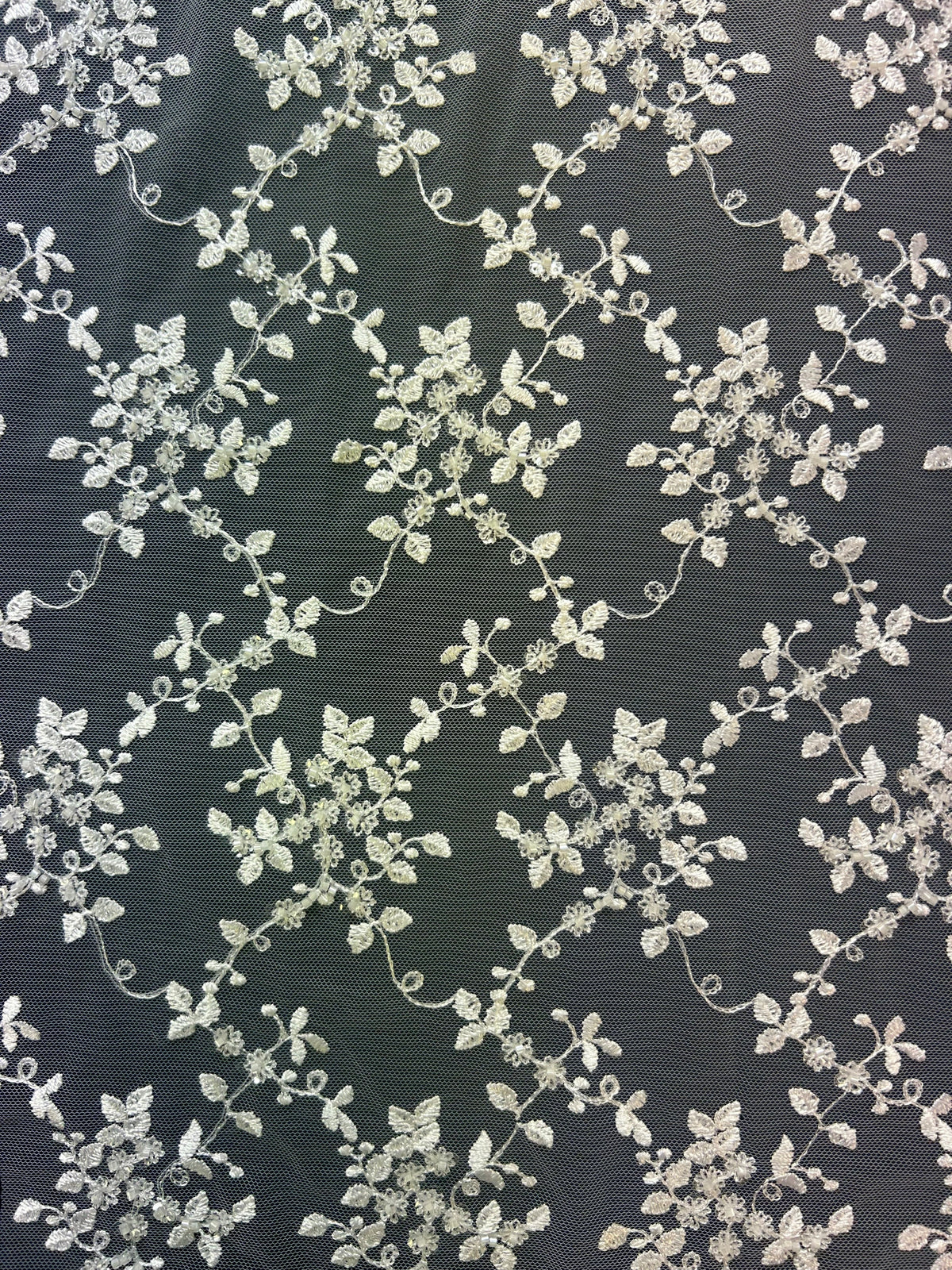 Weiße Perlenspitze – Fearne