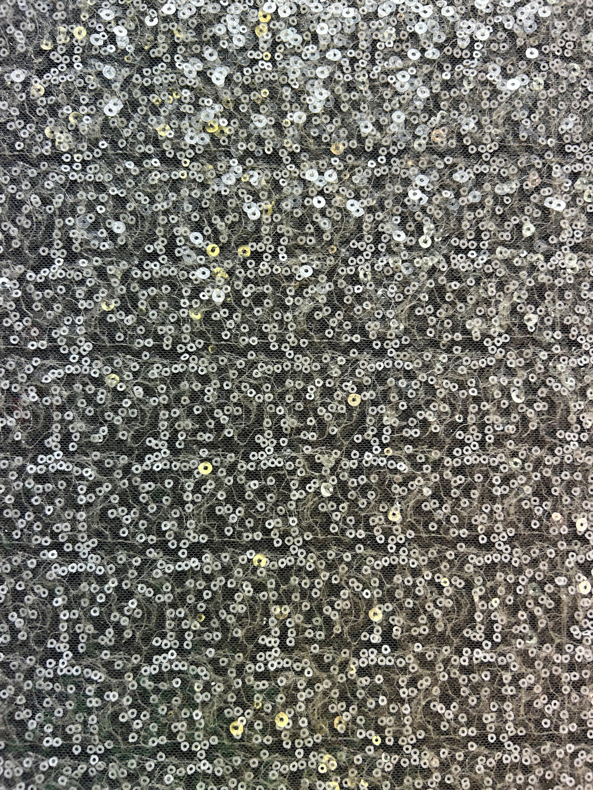 Elfenbeinfarbene Paillettenspitze – Finley