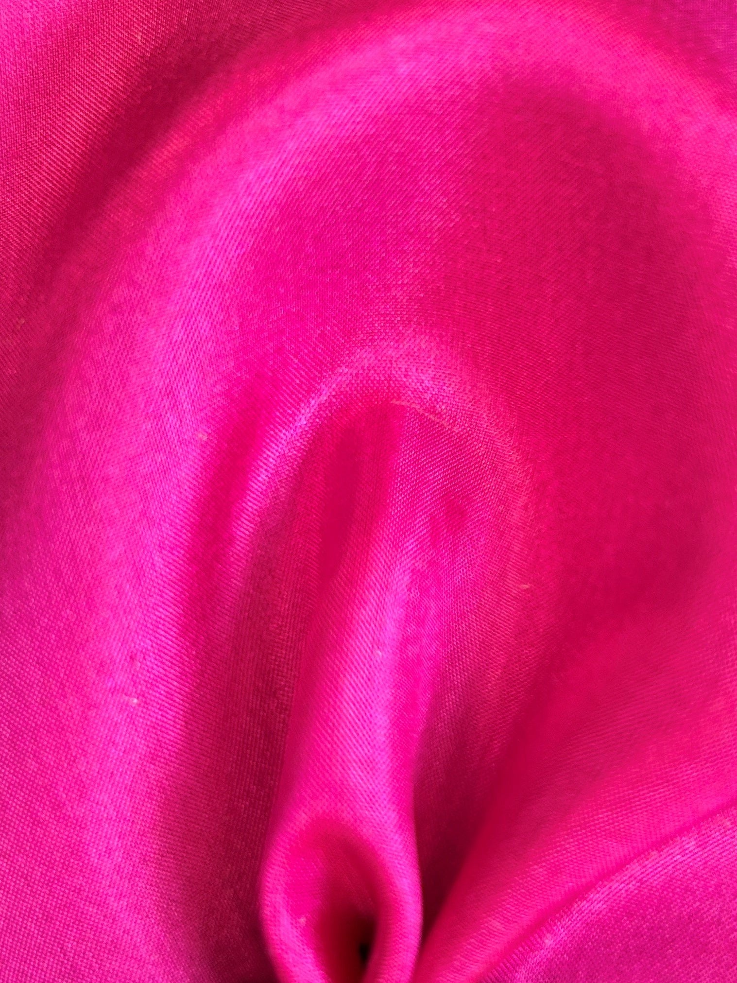 Fuchsia Seiden-Habotai – Mosaik
