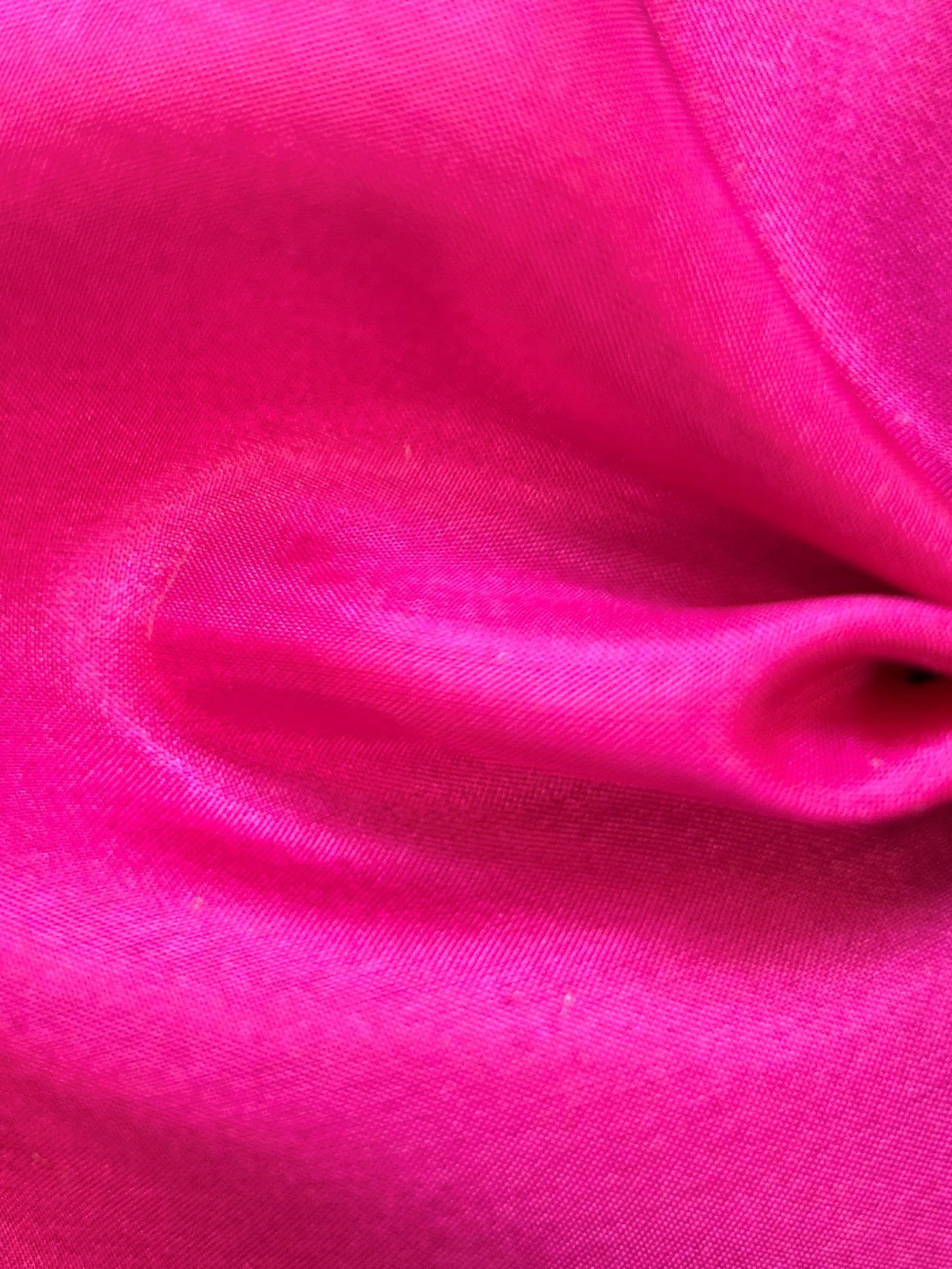 Fuchsia Seiden-Habotai – Mosaik