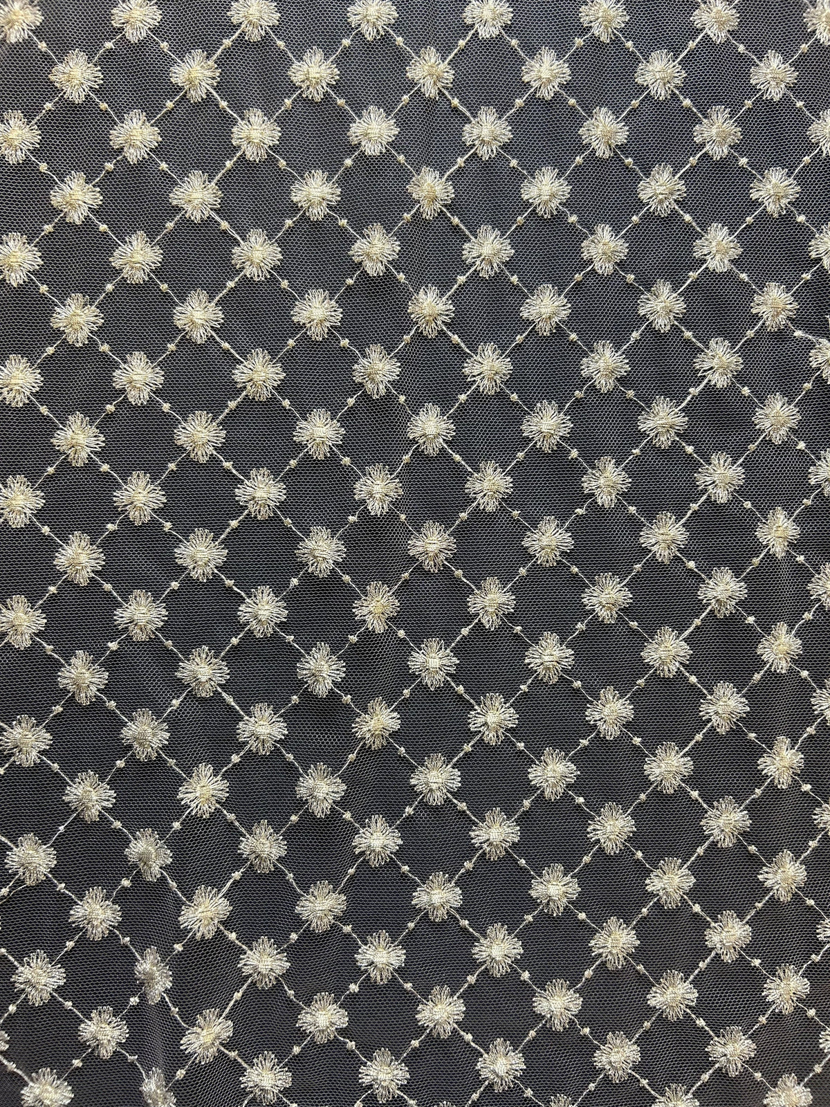 Champagner-Stickspitze – Gavina