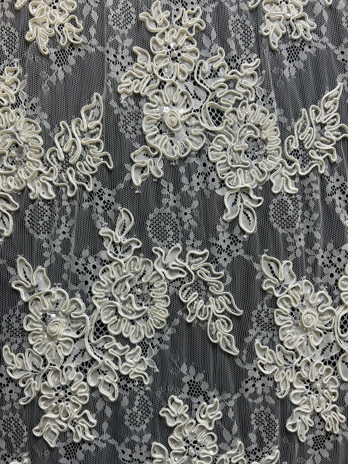 Elfenbeinfarbene Kordelspitze – Galit