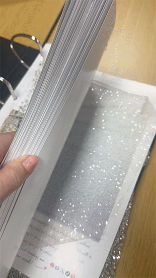 Musterbuch – Glitzertüll