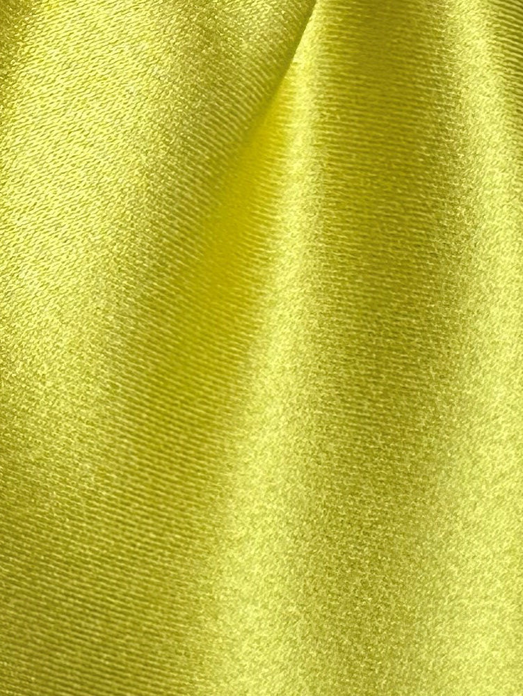 Goldener Polyestersatin – Classique