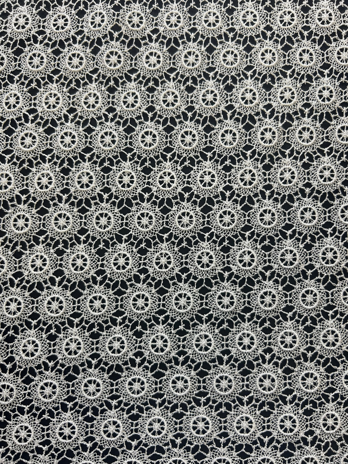 Weiße Guipure-Spitze – Gordonia