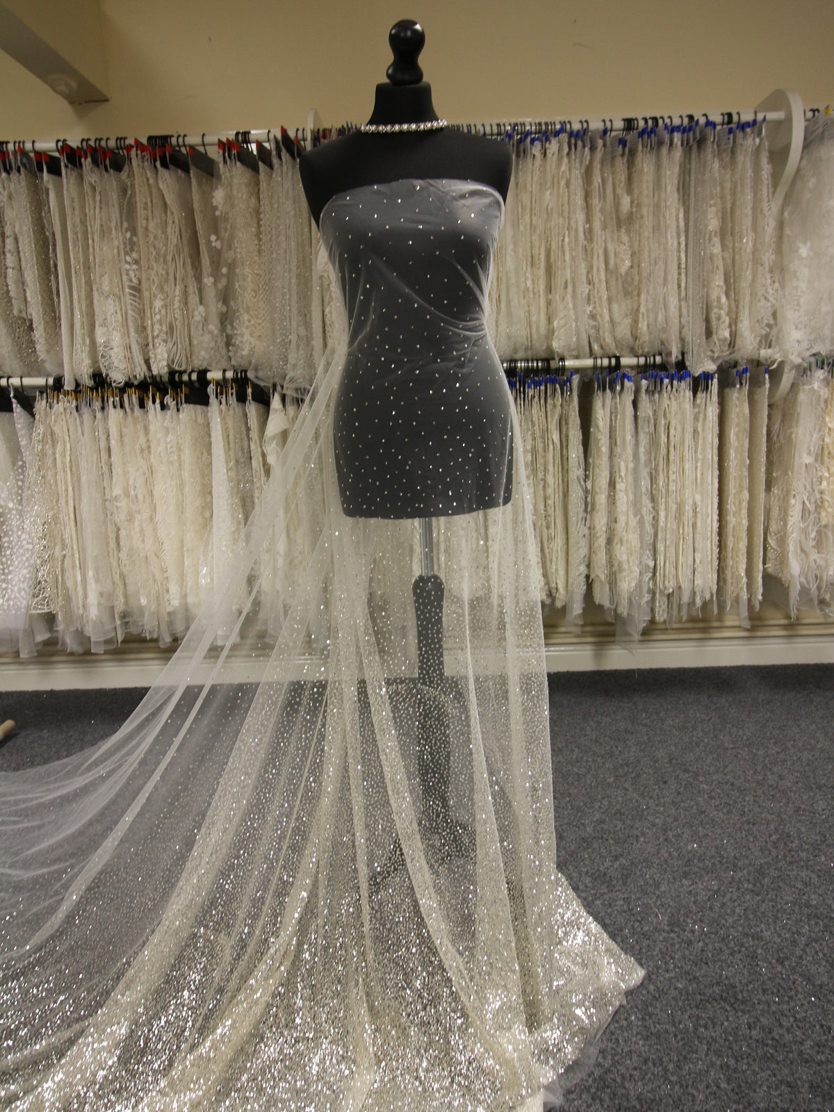 Abgestufter Glitzertüll – Vegas