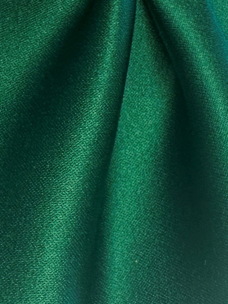 Grüner Polyester-Duchesse-Satin – Contessa