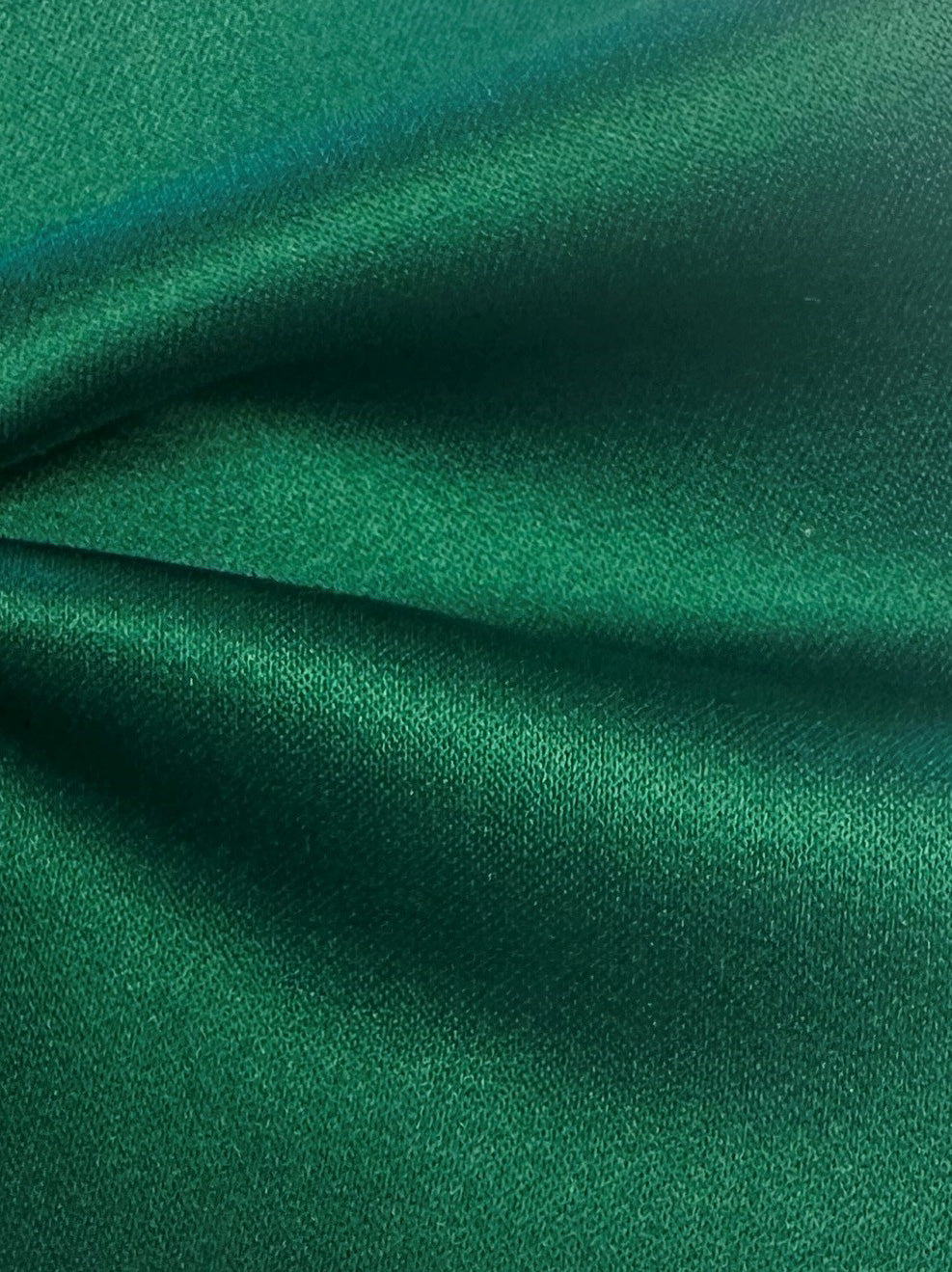 Grüner Polyester-Duchesse-Satin – Contessa