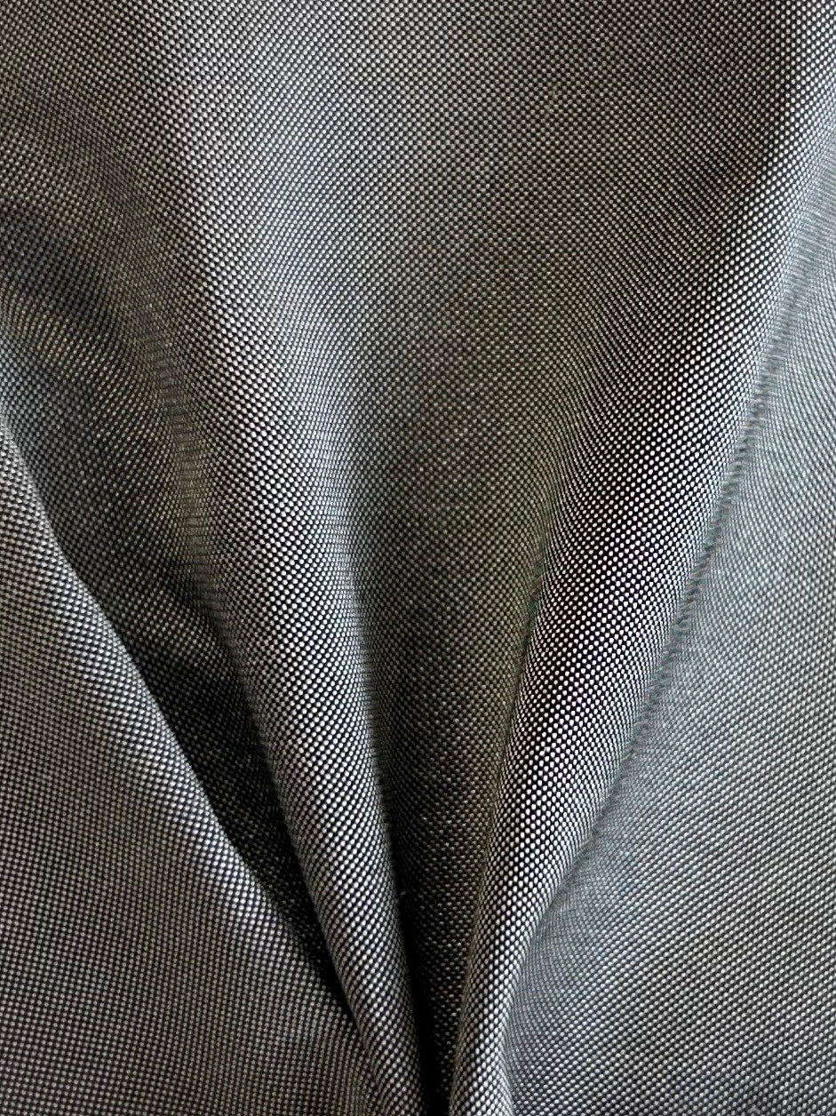 Graues Seidendupion – Kamee