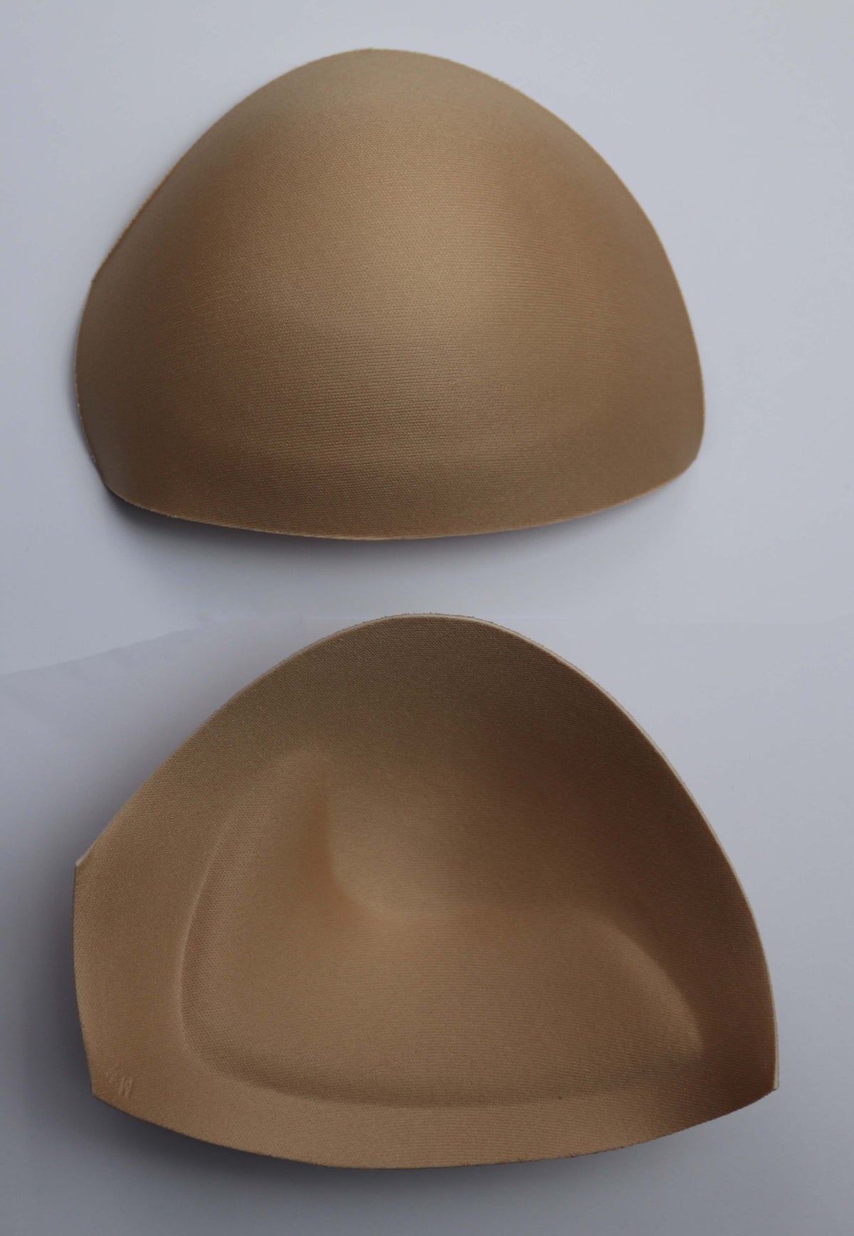 Bräunungshautfarbener Push-up-BH mit natürlichem Cup - HA5003 Extra Large