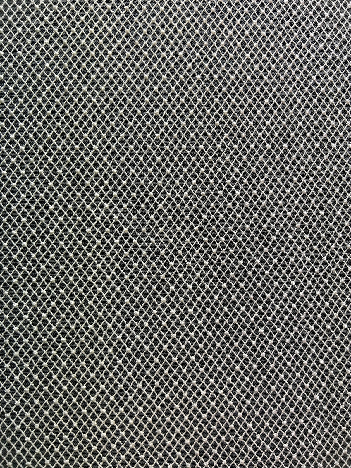 Ermäßigte elfenbeinfarbene bestickte Spitze – Hayat