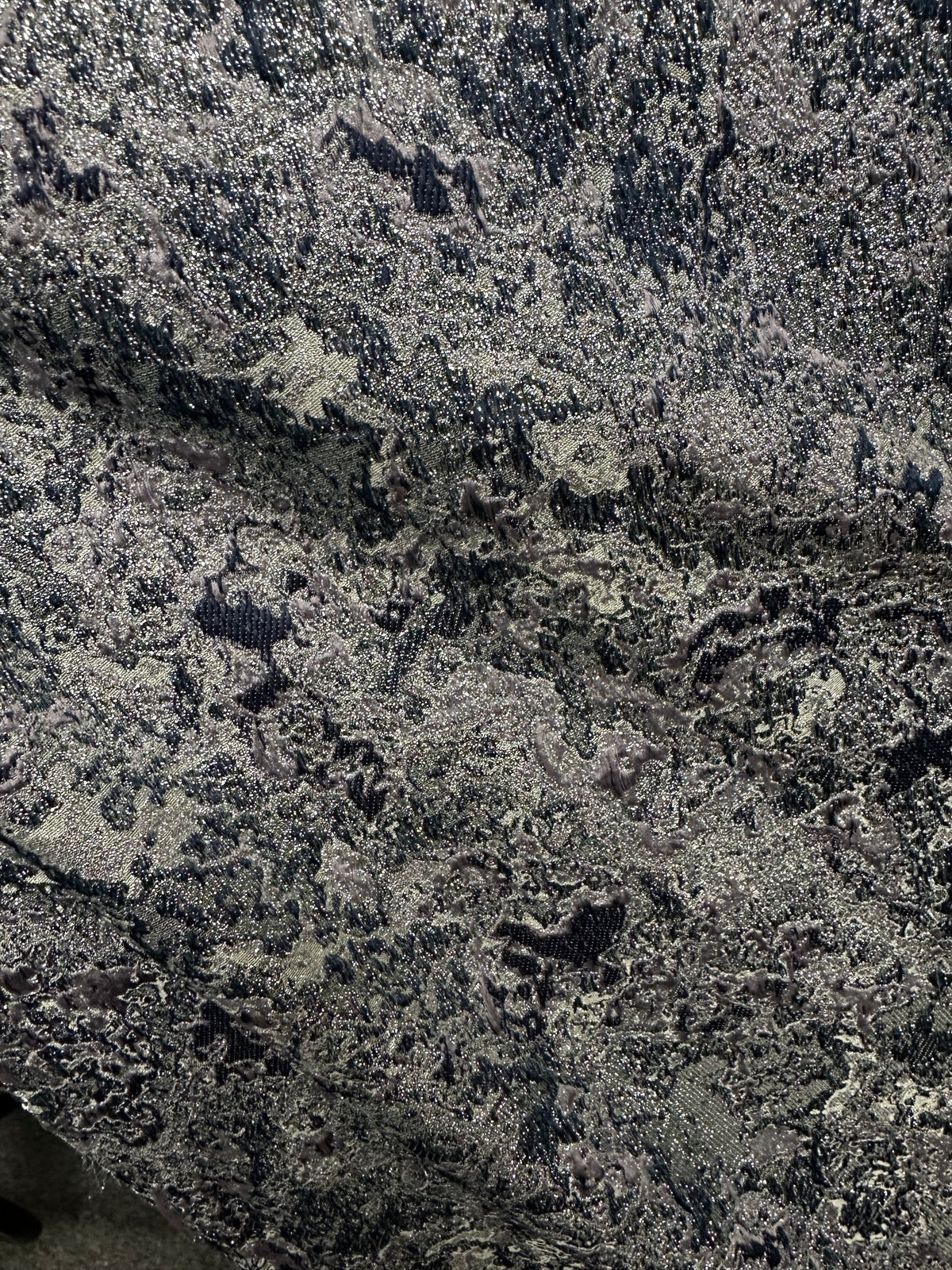 Elfenbein-Cloqué-Brokat - Federal