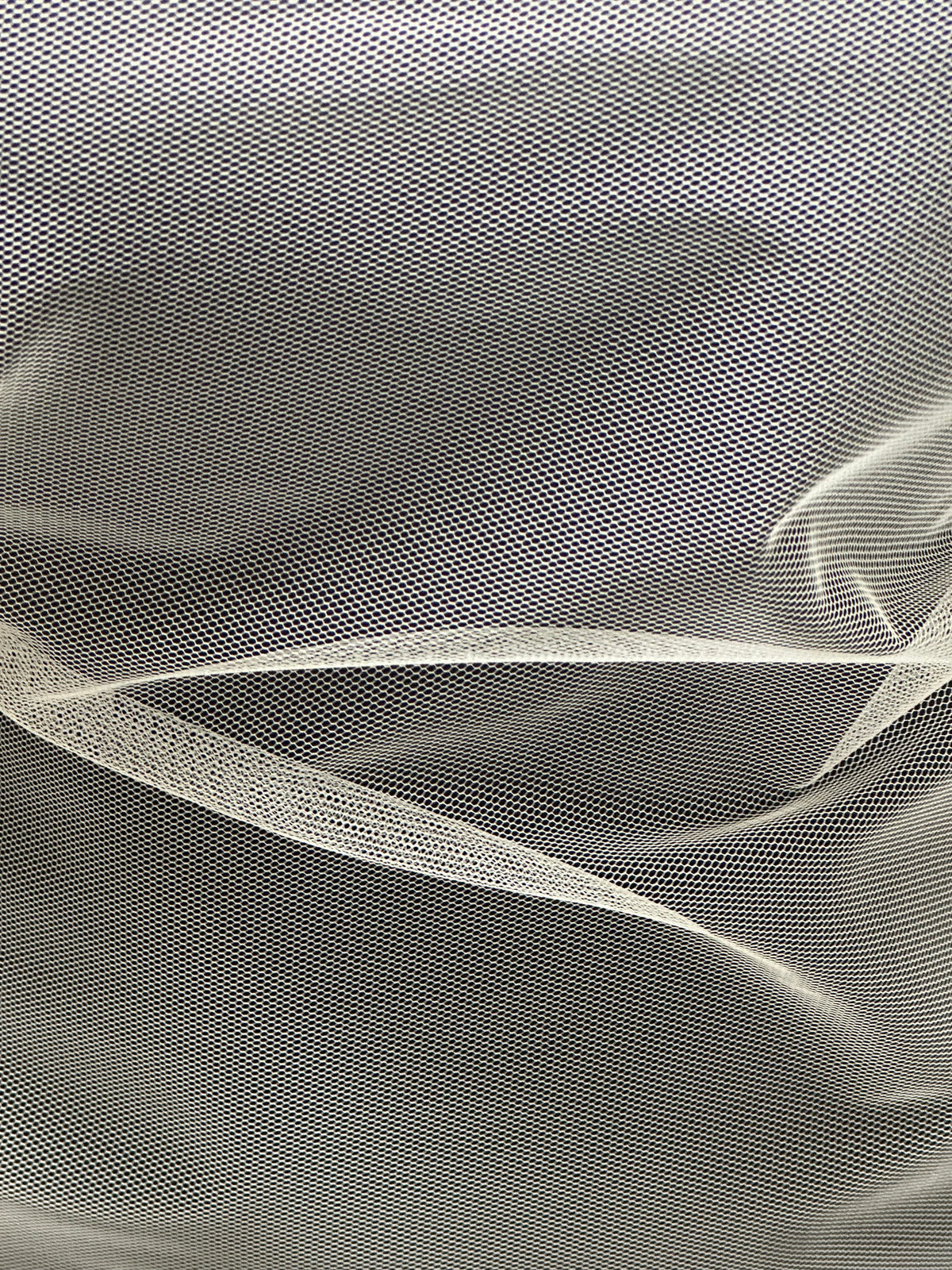 Hellelfenbeinfarbenes Netzkleid - Maestro