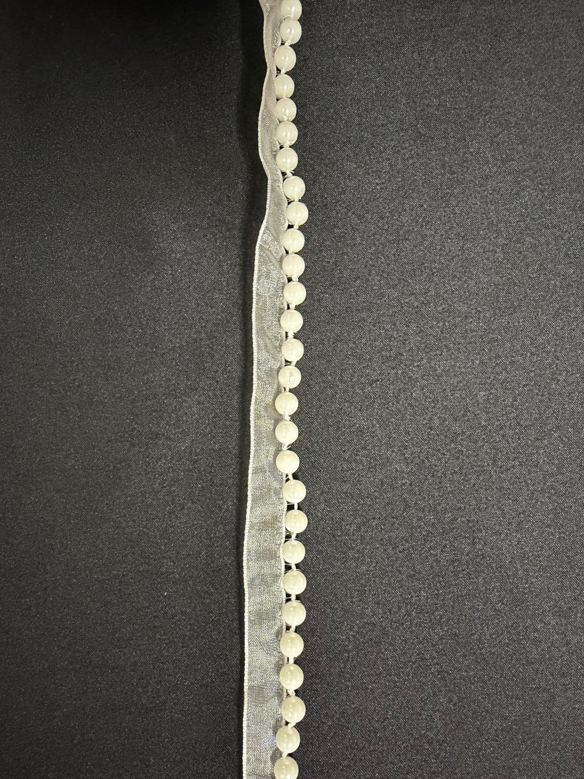 Elfenbeinperlen-Borte - T926