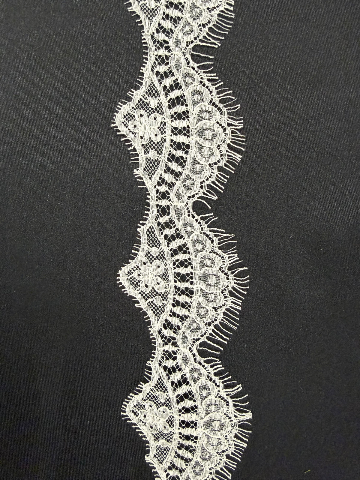 Elfenbein Öko-Spitze Borte - EE4008