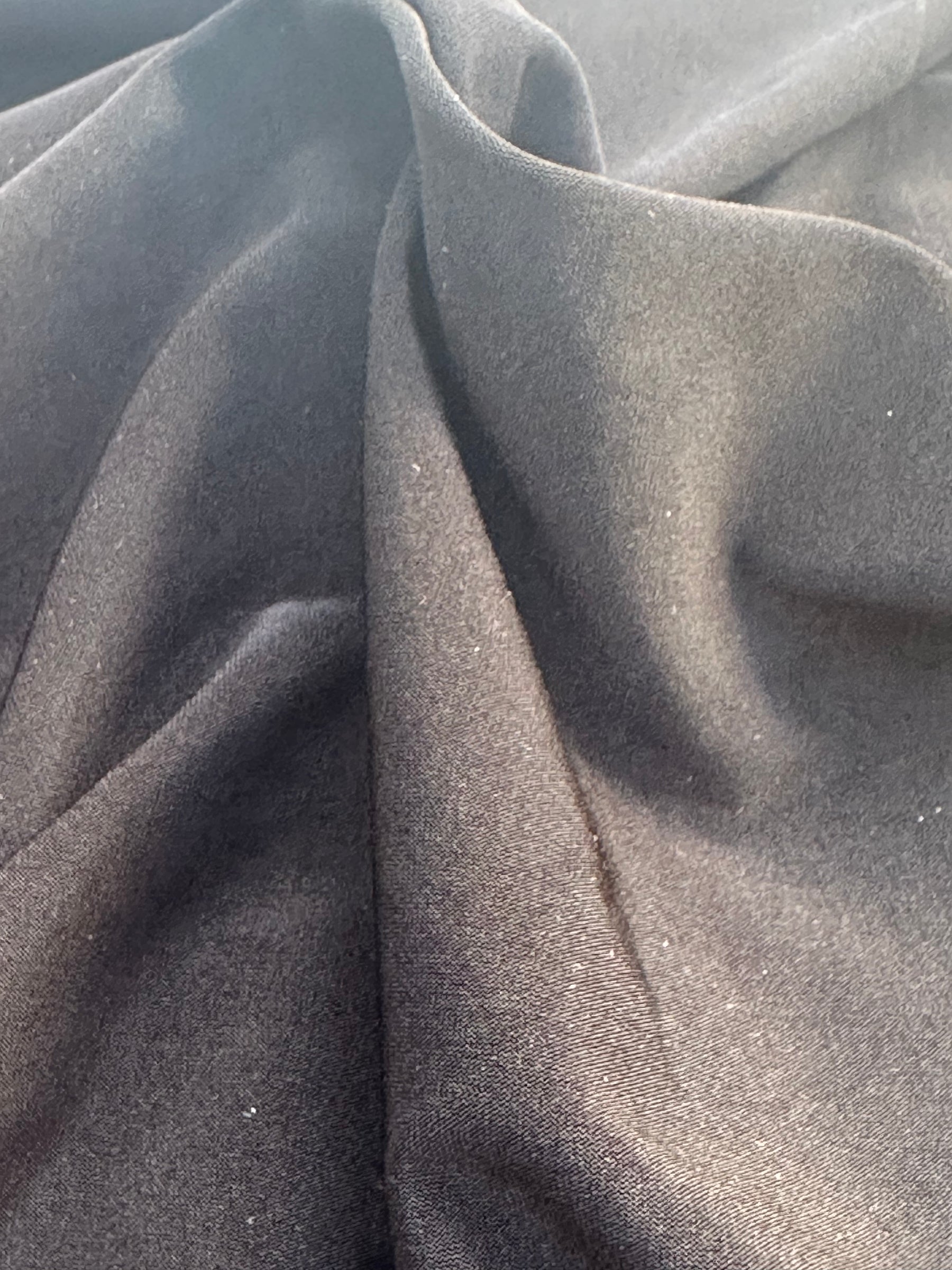 Black Slinky Knit Jersey - Savant