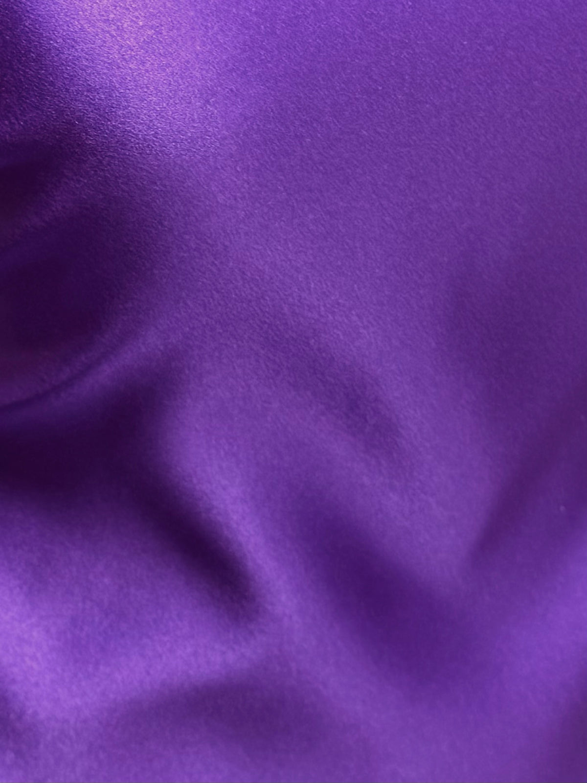 Violetter Polyester Satin - Contessa