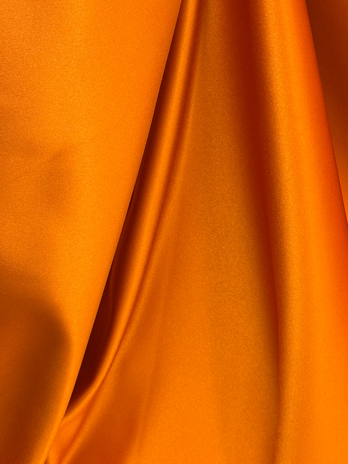 Oranger Polyestersatin - Contessa