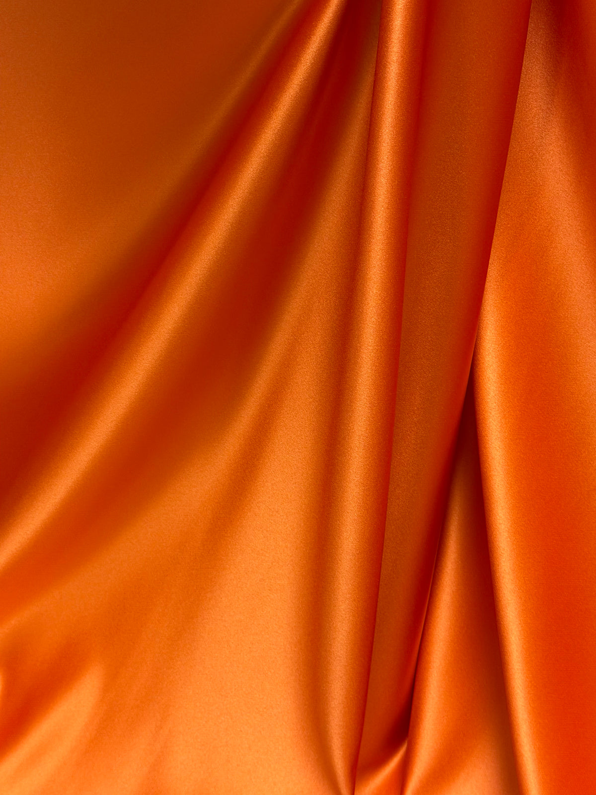 Tangerine Polyester-Satin – Classique (CF)