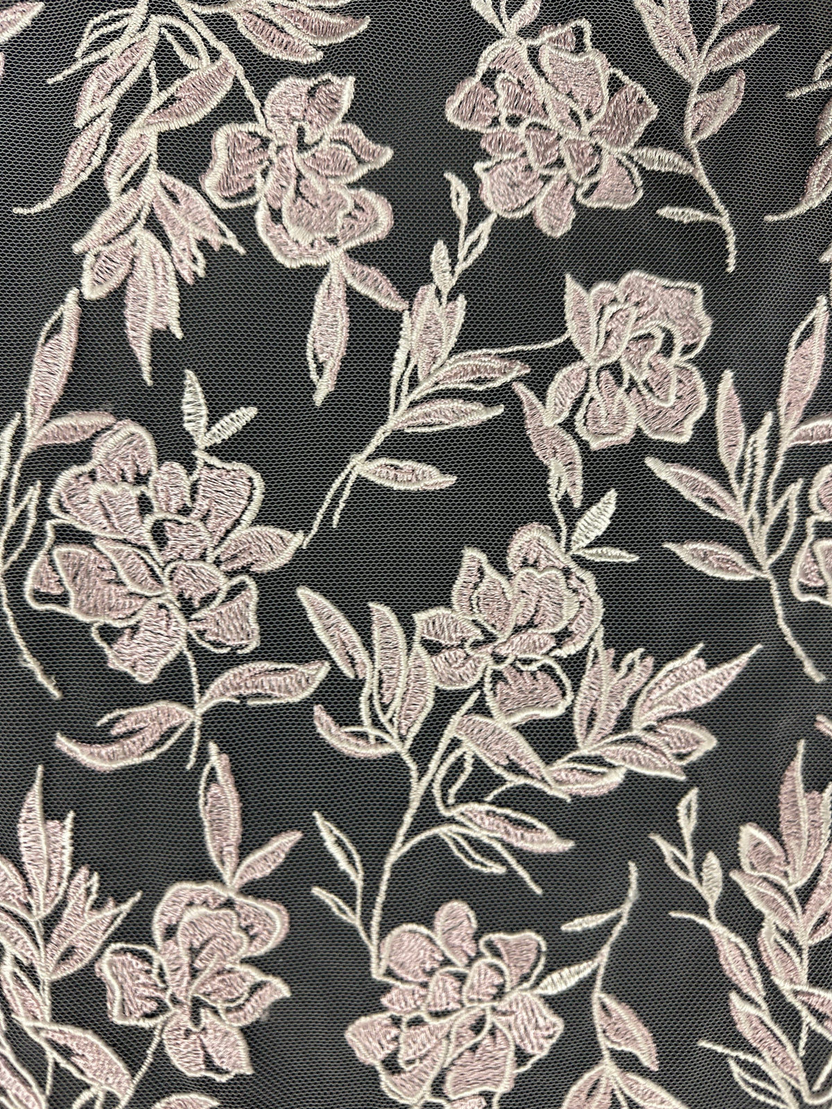 Rosa Stickspitze - EB5048