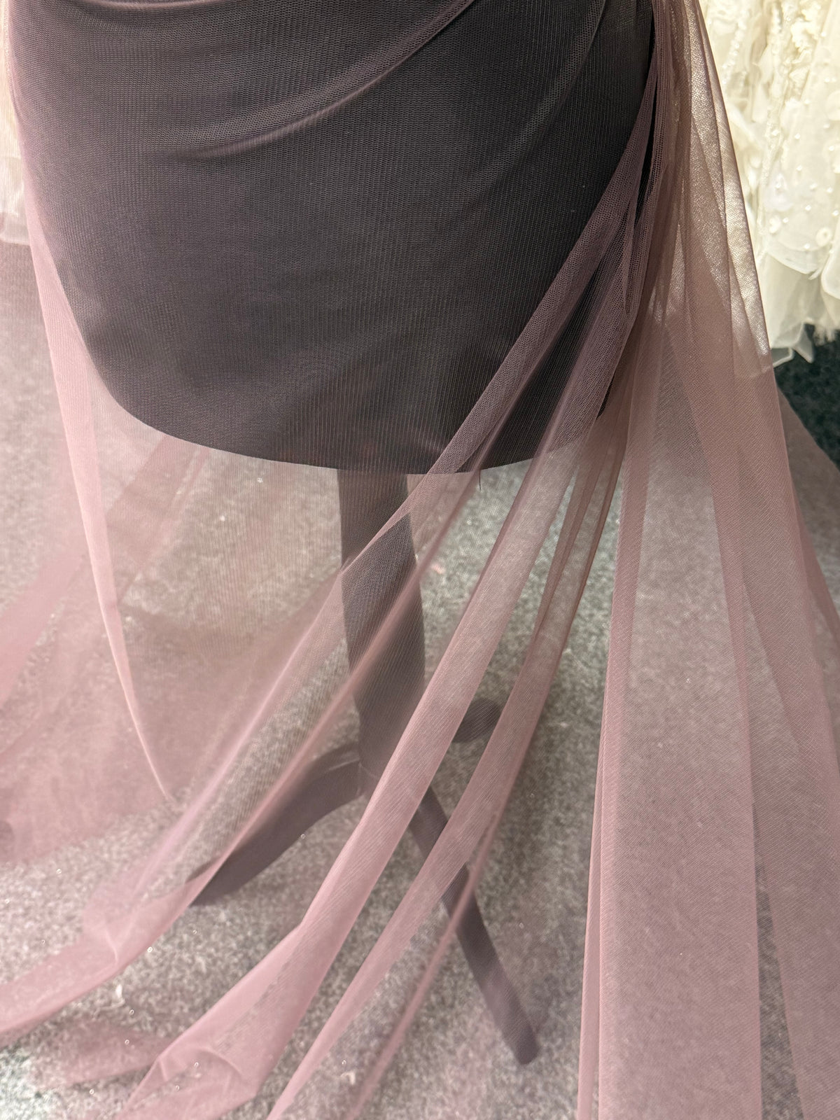 Dark Mink Tulle - Carnival