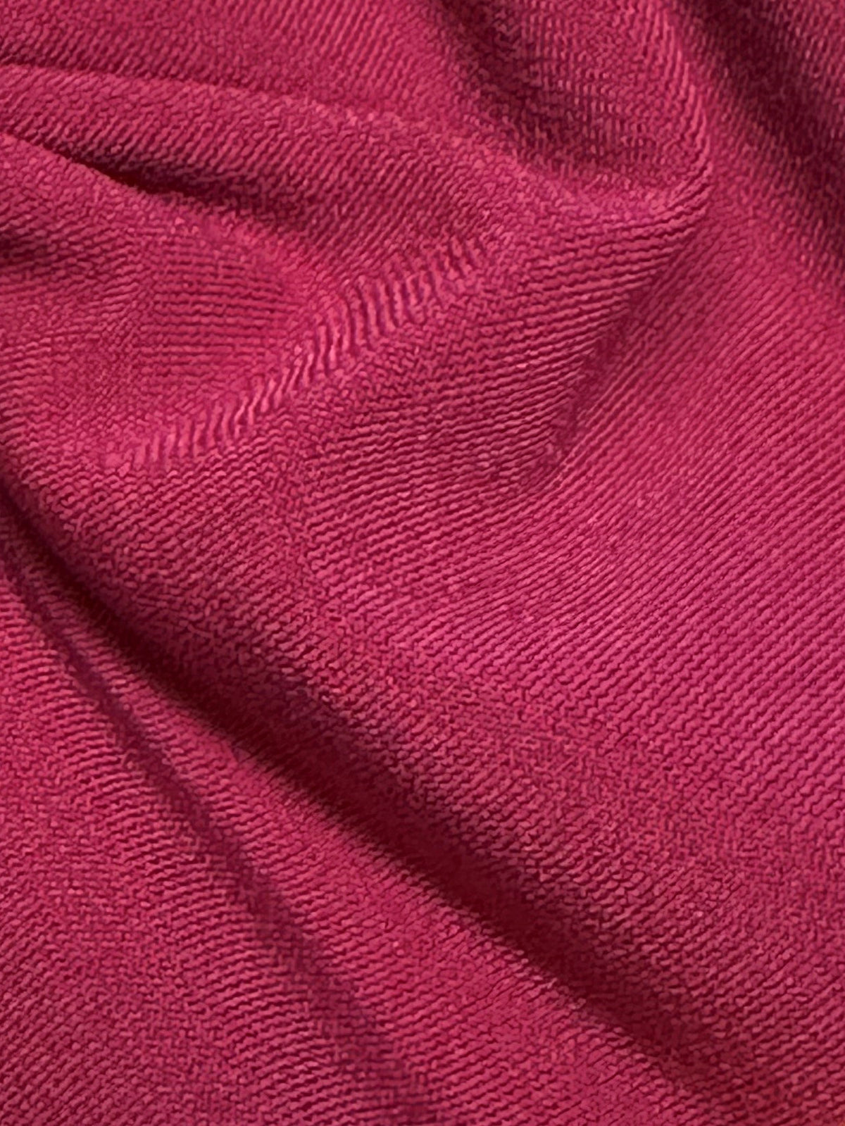 Indian Red Heavy Stretch Jersey - Umgänglich