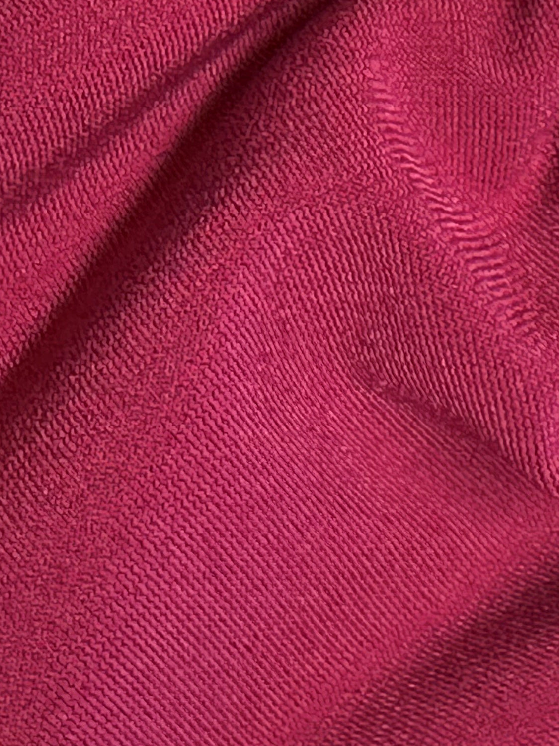 Indian Red Heavy Stretch Jersey - Umgänglich