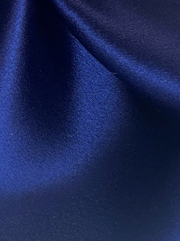 Indigo Seidensatin - Splendour