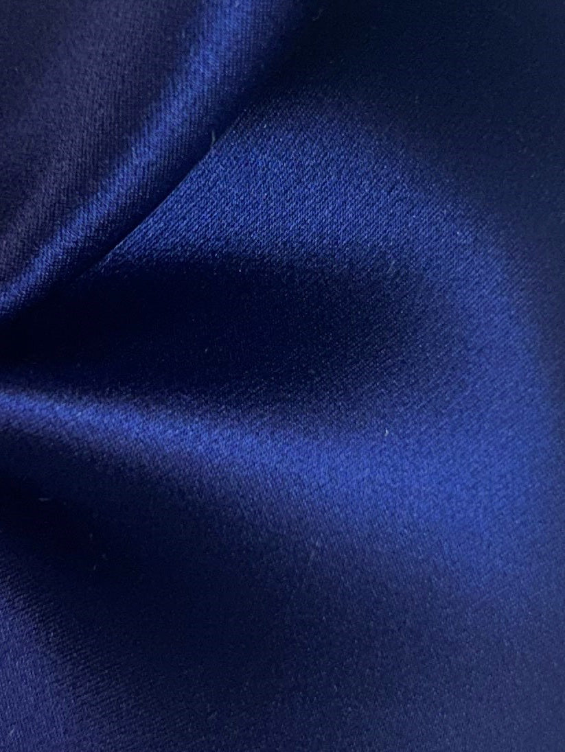 Indigo Seidensatin - Splendour