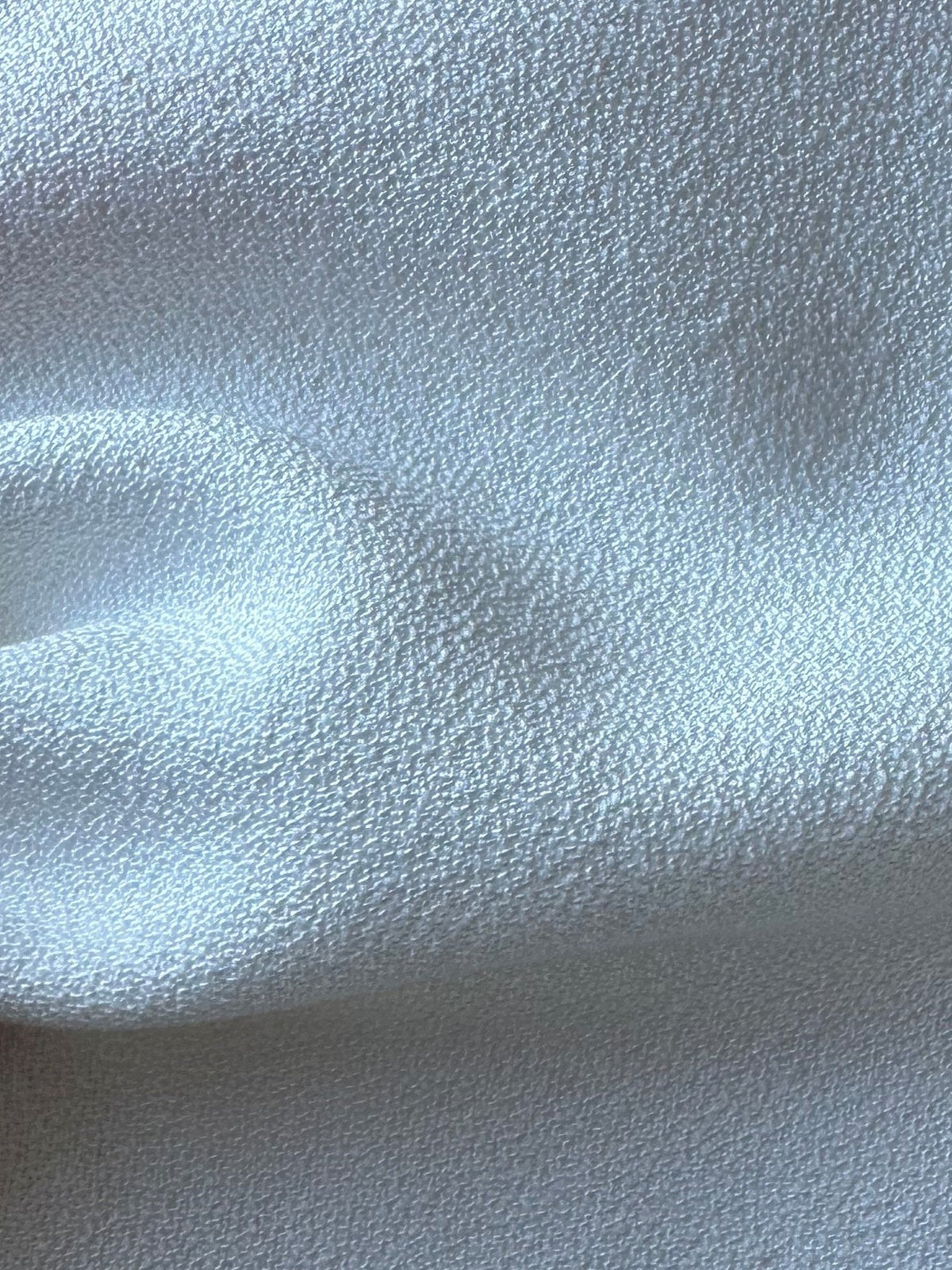 Elfenbeinfarbener Stretch-Crêpe aus Viskosemischung – Rapture (CF)