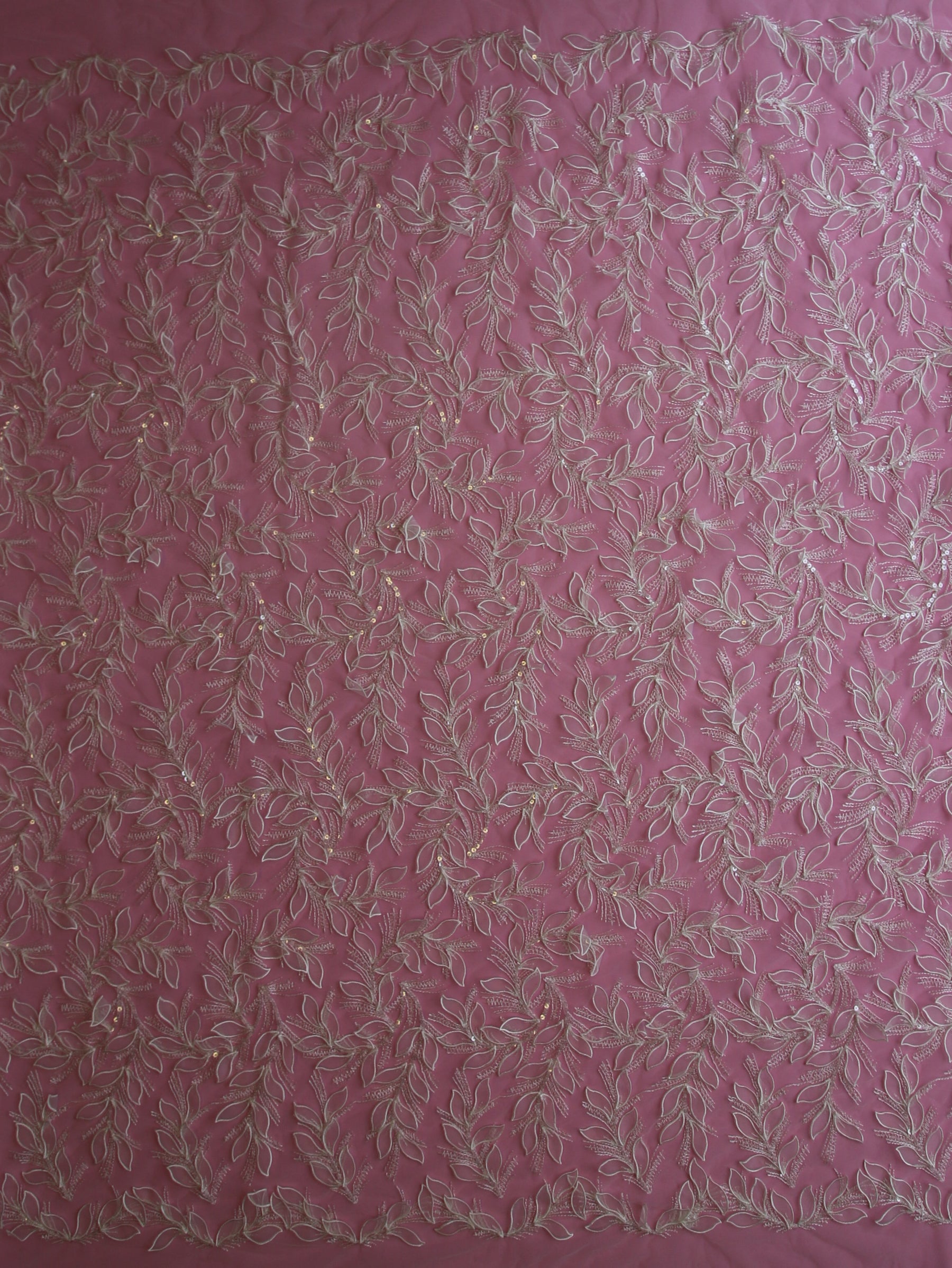 Elfenbeinfarbene 3D-Spitze – Davida