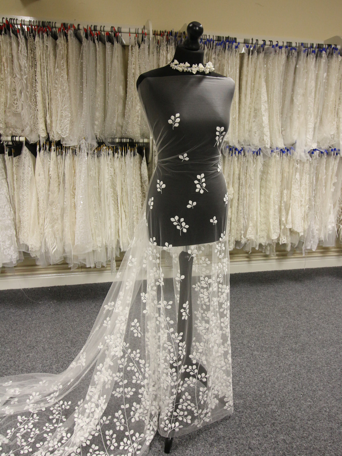 Italienische Stickereispitze – Stevie