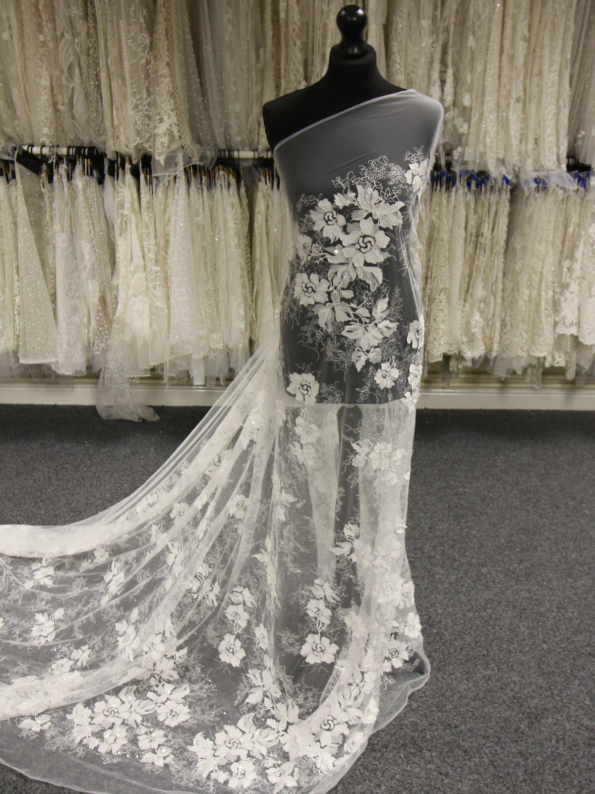 Elfenbeinfarbene Laserspitze – Liv