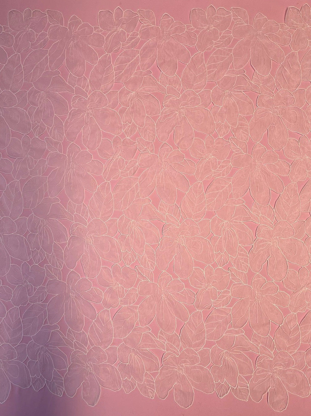Elfenbeinfarbene Organza-Spitze – Jerza