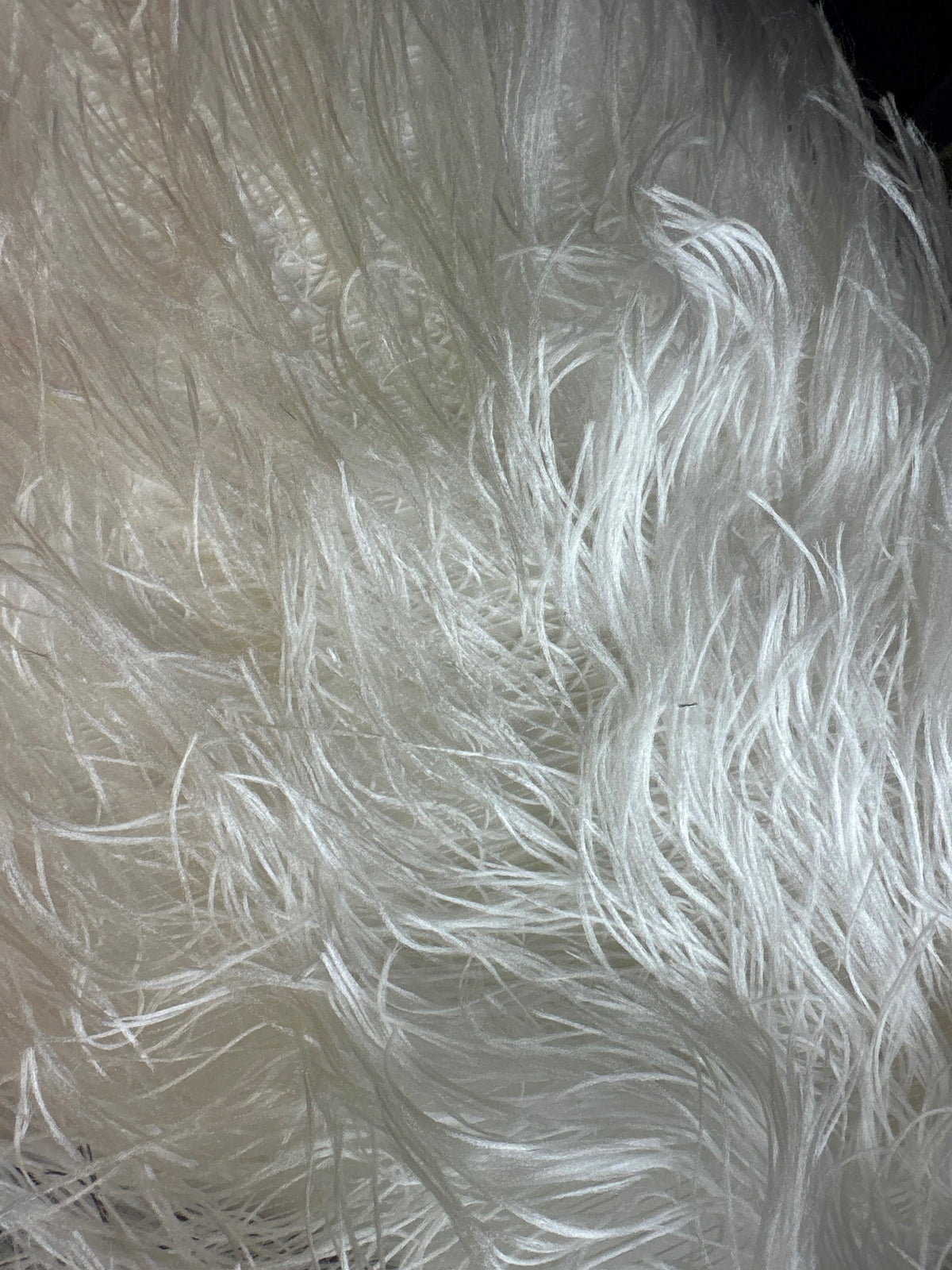 Elfenbeinfarbene Federspitze - Agenda