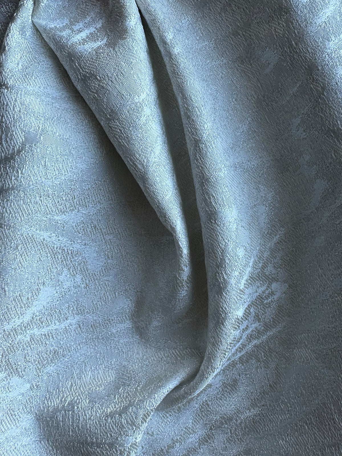 Elfenbeinfarbener Brokatstoff - Henlika