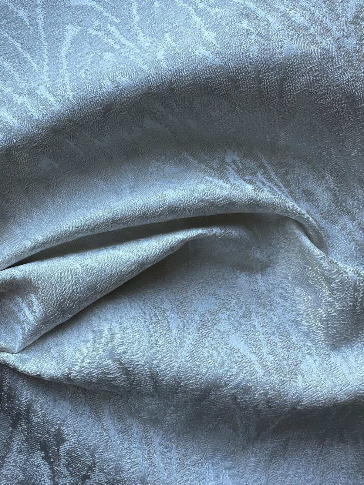 Elfenbeinfarbener Brokatstoff - Henlika