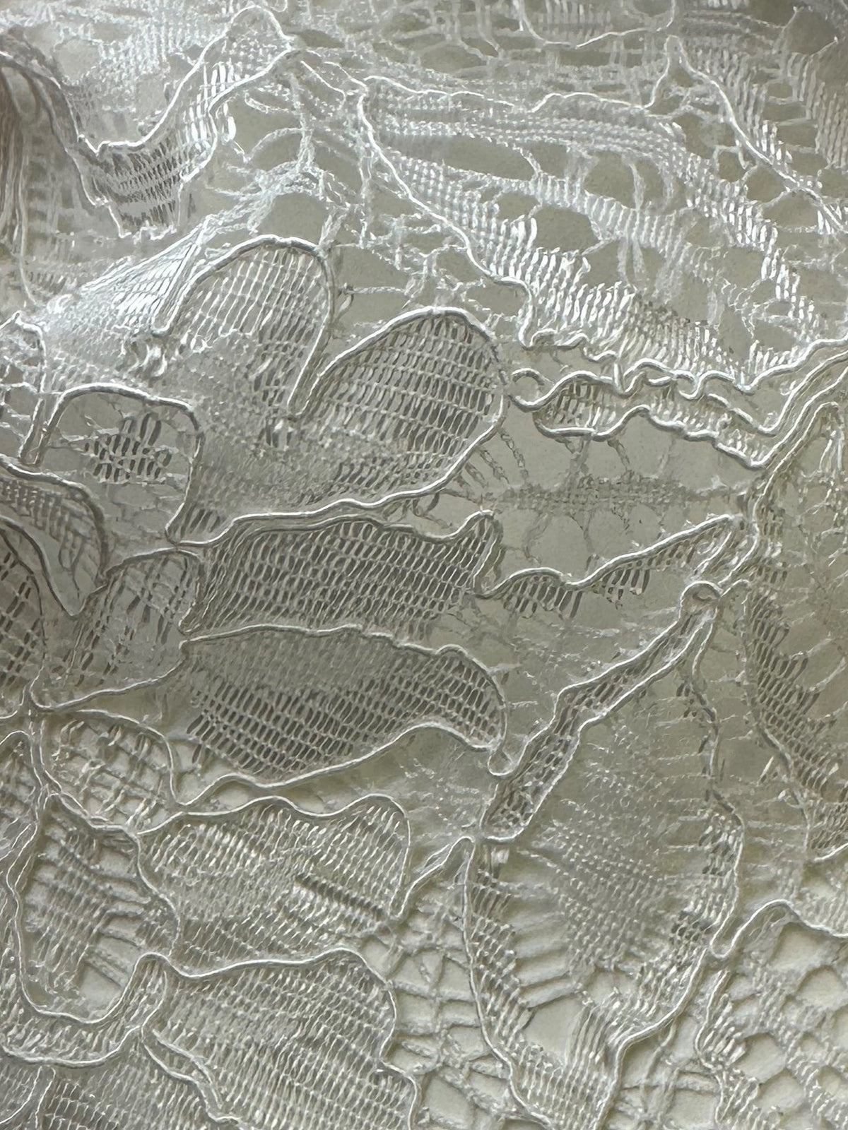 Elfenbeinfarbene Kordelspitze - Tocca