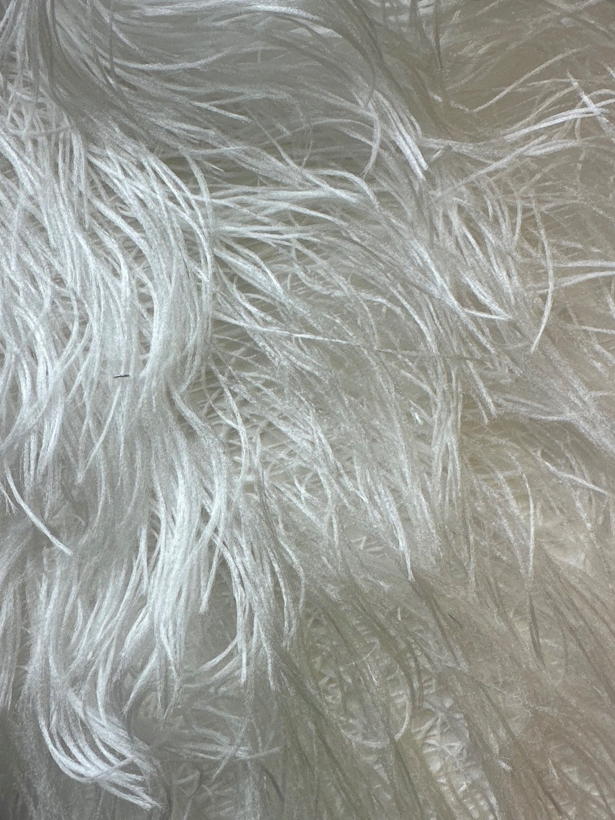 Elfenbeinfarbene Federspitze - Agenda