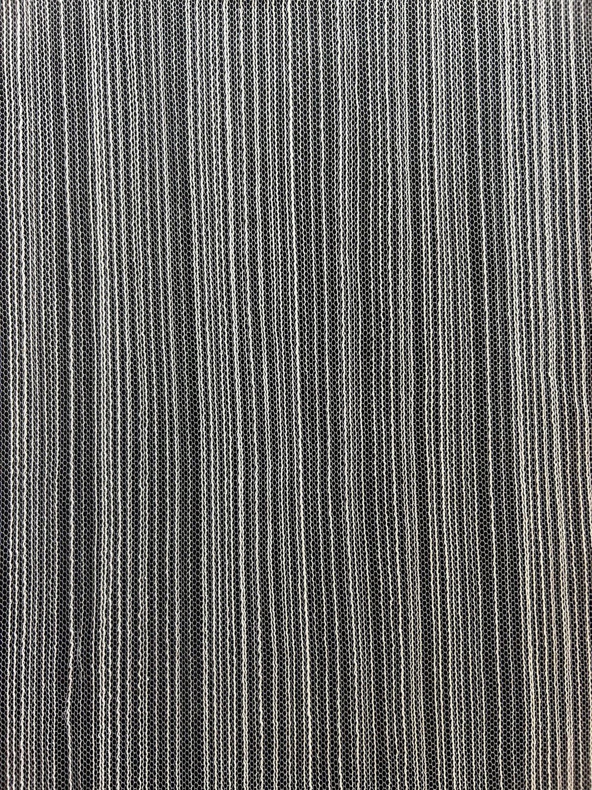 Elfenbeinfarbene Chantilly-Spitze – Jeans